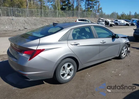 2021 Hyundai Elantra Se z USA, uszkodzony, nr VIN KMHLL4AG8MU181236